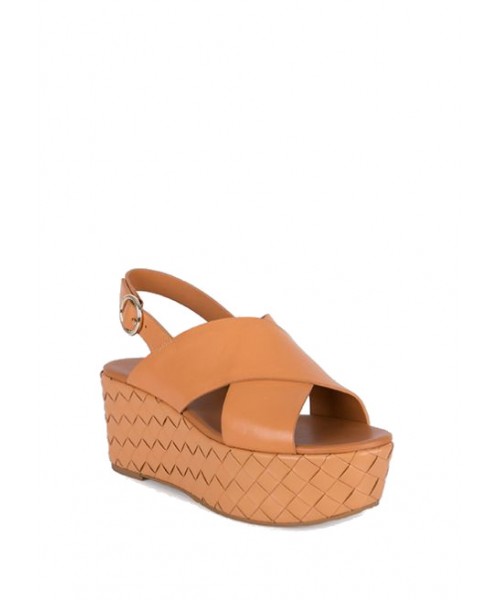 WHAT FOR - SS18WF540 LIGHT BROWN LEATHER WHAT FOR - SS18WF540 LIGHT BROWN LEATHER